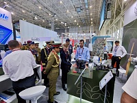 Выставочная экспозиция в рамках Международного военно-технического форума «АРМИЯ-2023»